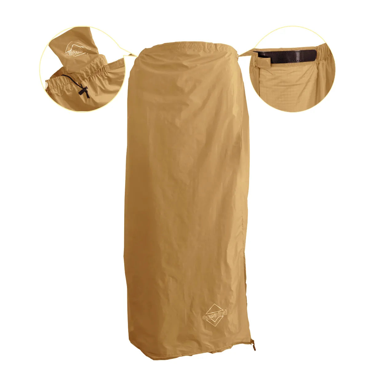 Lightweight Nylon Rain Skirt
