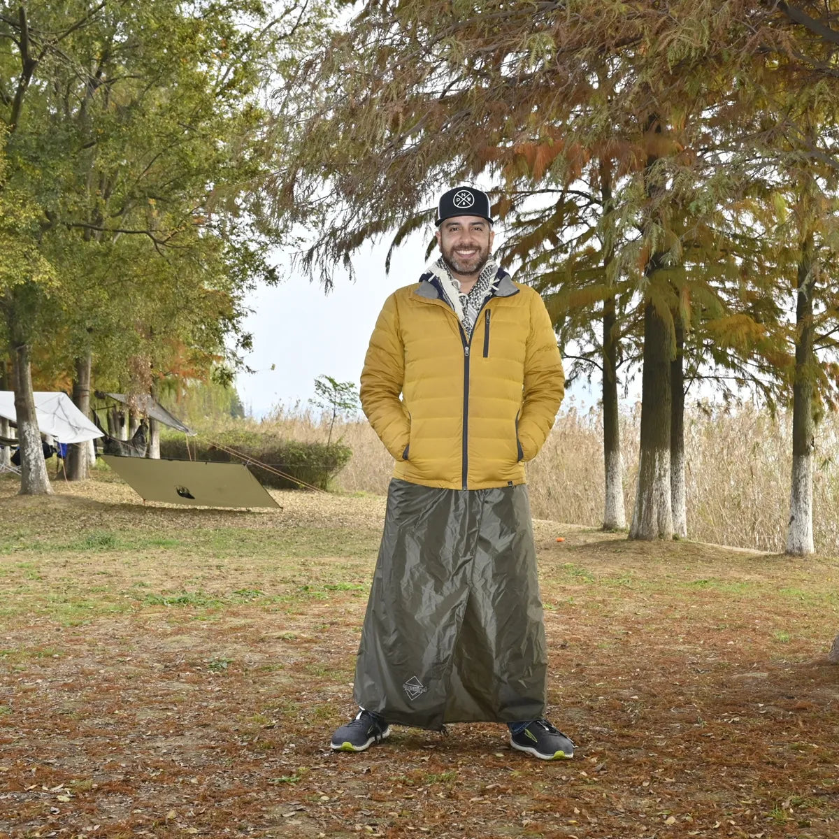 Lightweight Nylon Rain Skirt