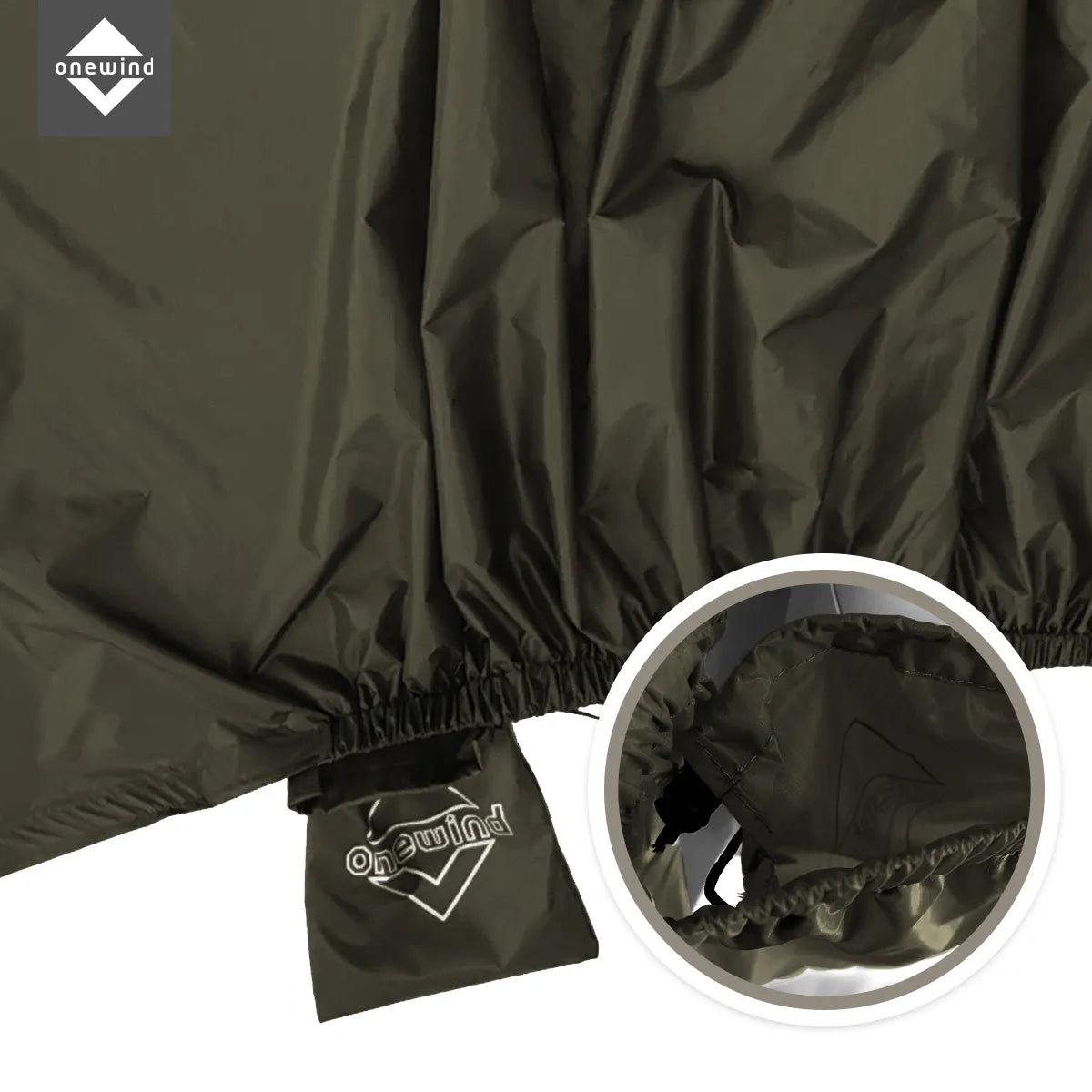 Lightweight Nylon Rain Skirt