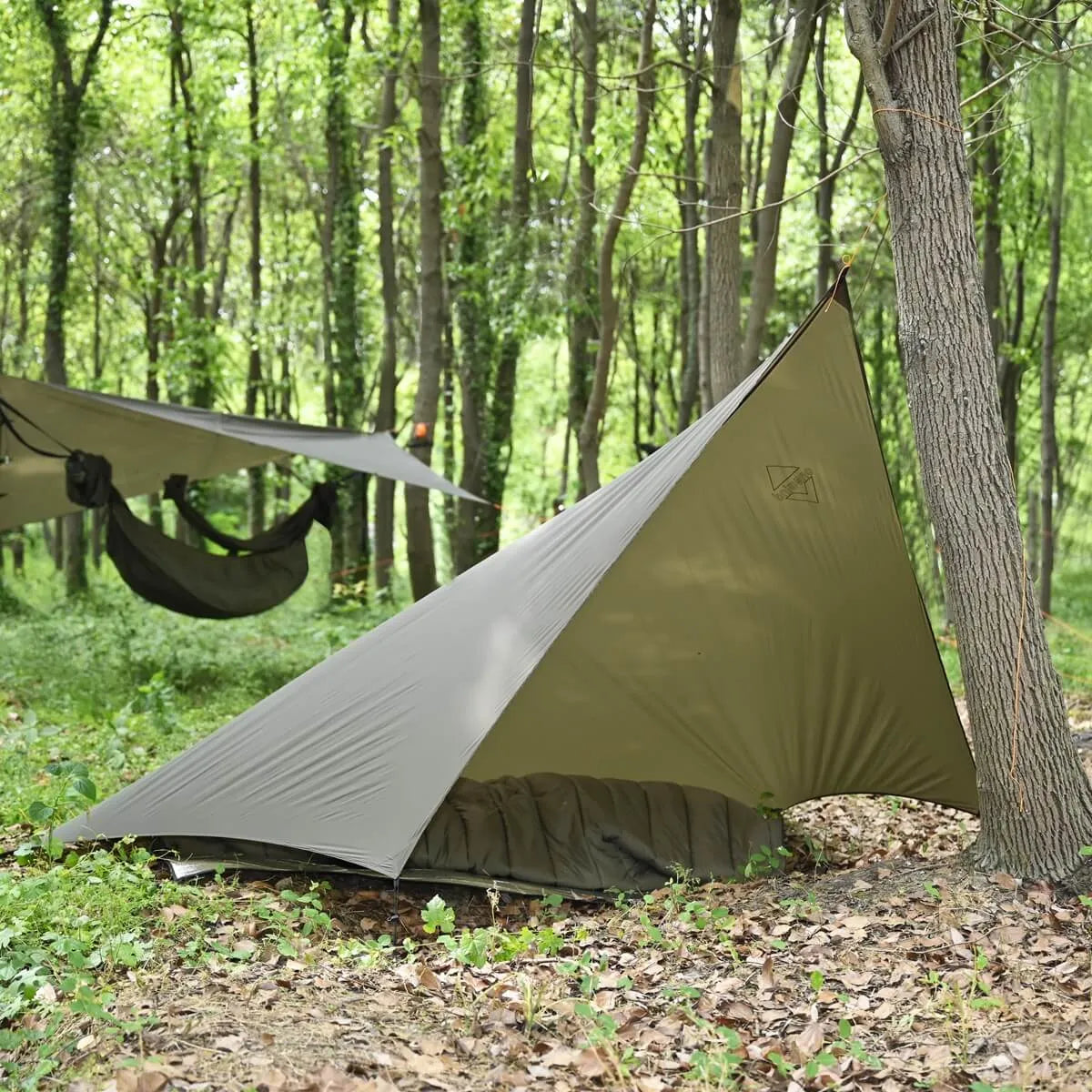 Nebula 12' sechseckige Tarp-Hängematte, Regenfliege