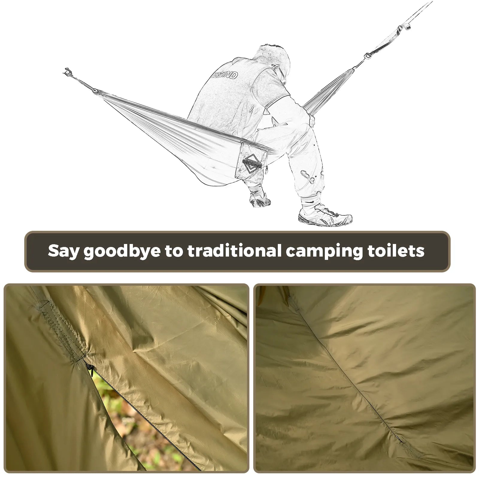 TriFunction Hammock: The 3-in-1 Versa Swing