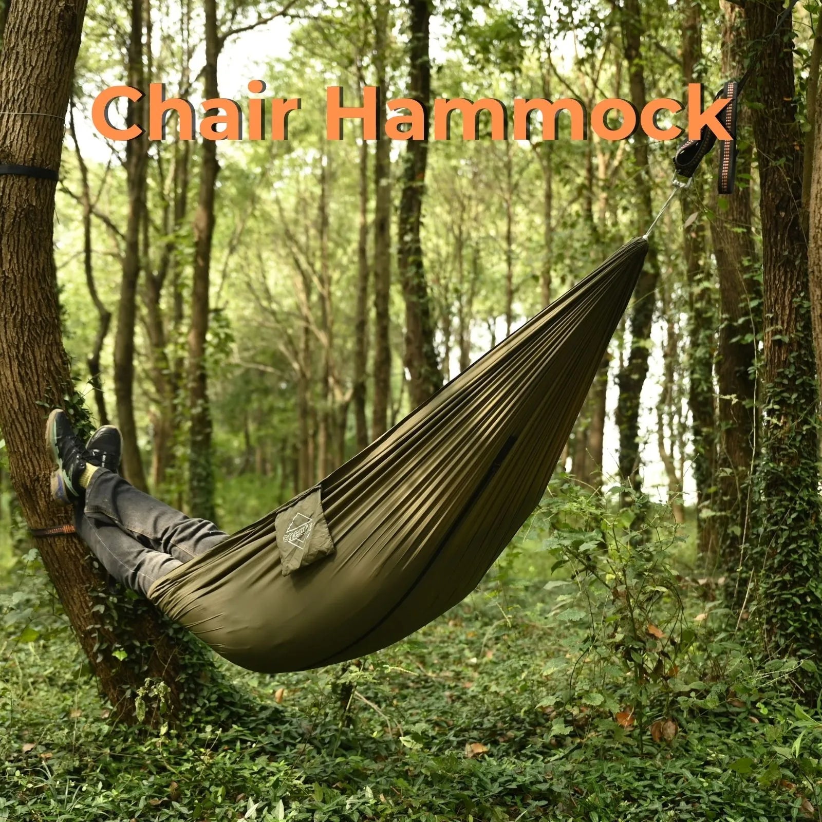TriFunction Hammock: The 3-in-1 Versa Swing