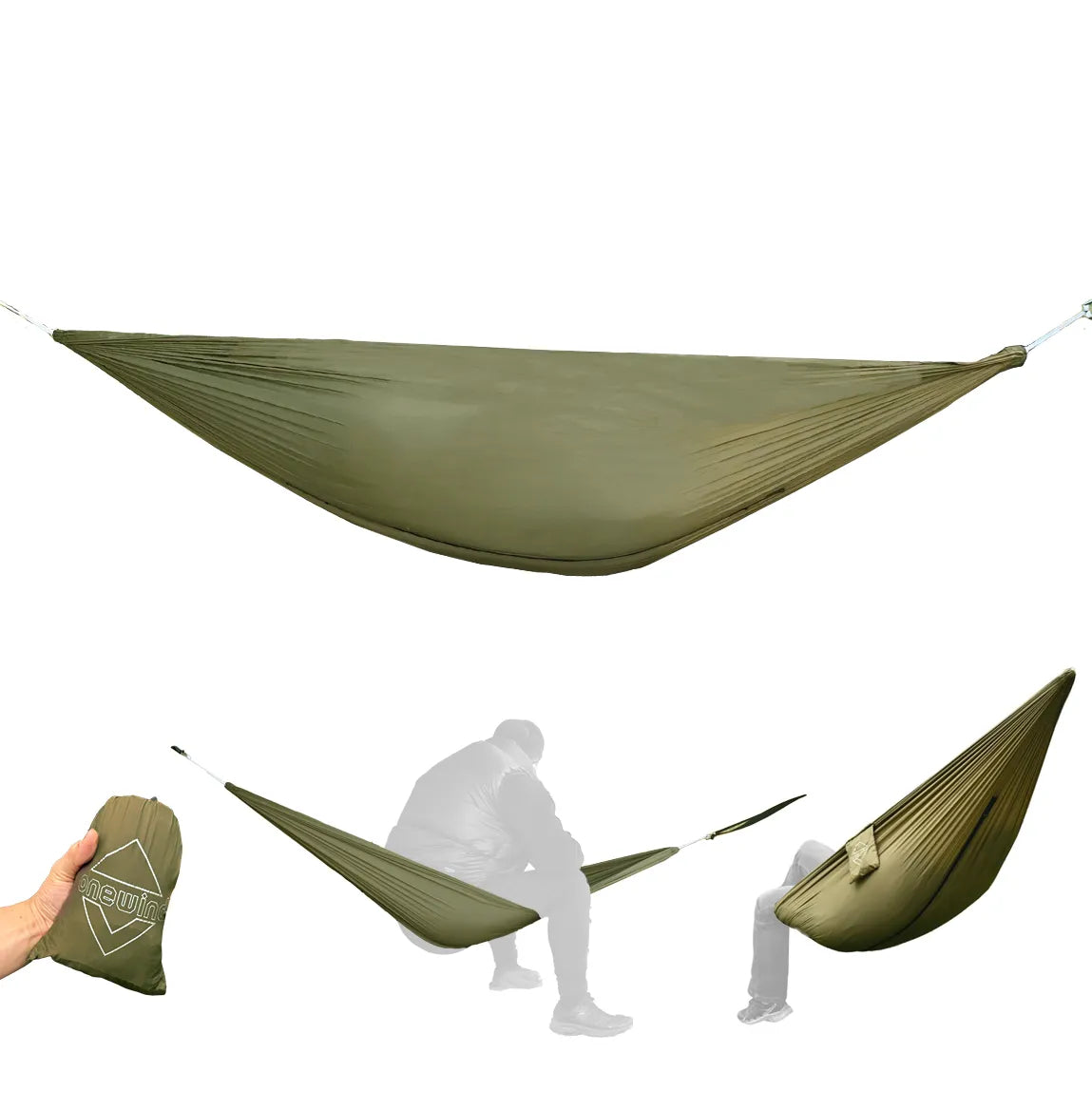 TriFunction Hammock: The 3-in-1 Versa Swing