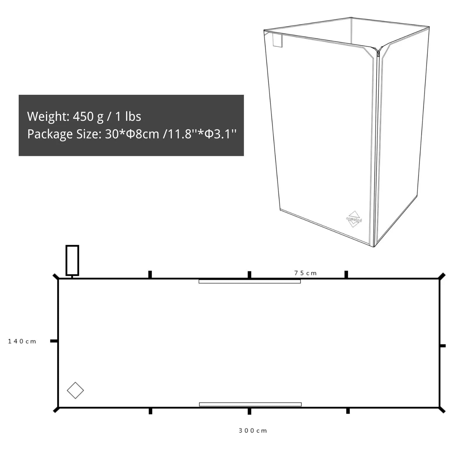 Portable Privacy Shower Tent