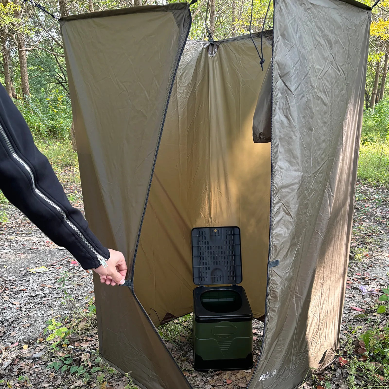 Portable Privacy Shower Tent