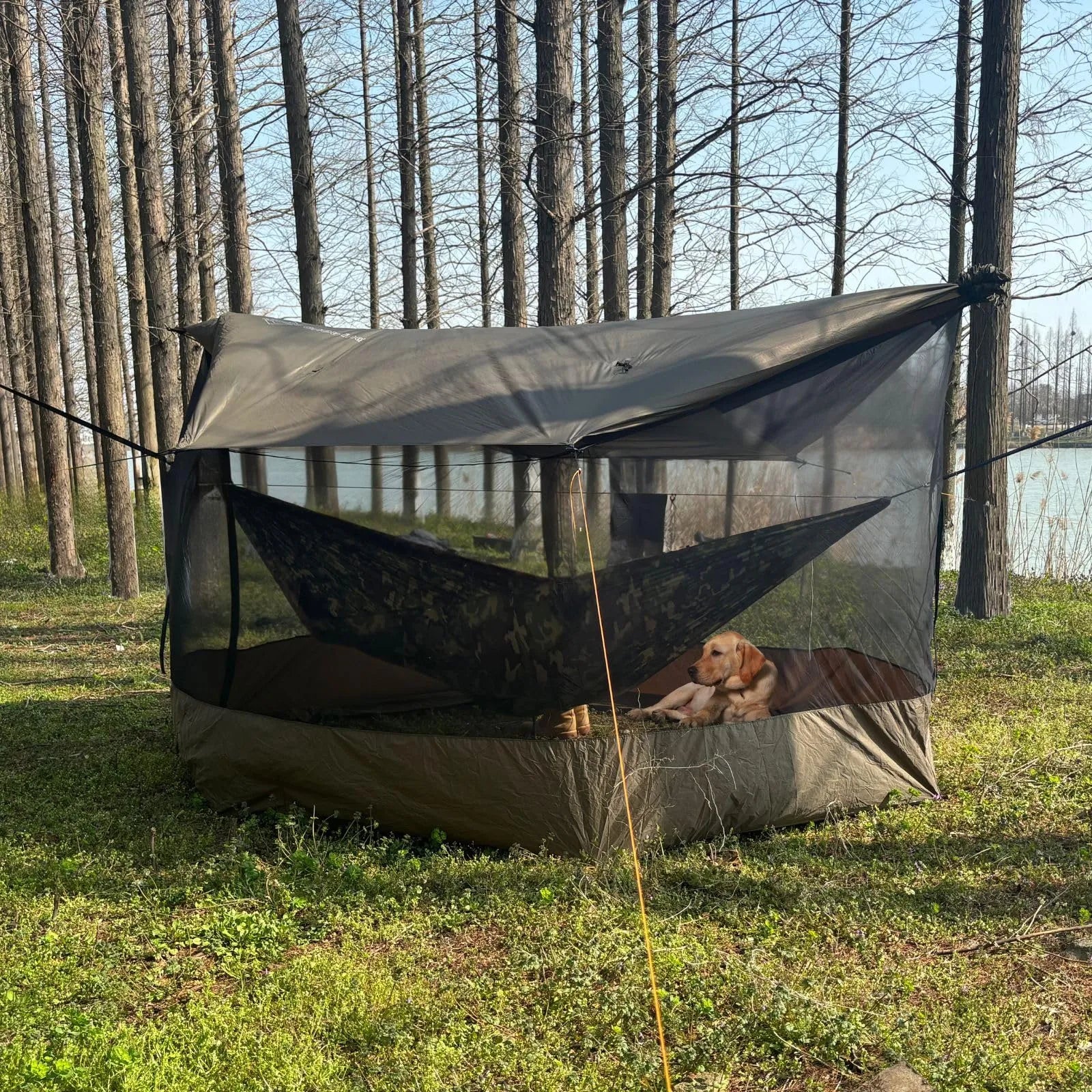 Camping Tarp Mosquito Net