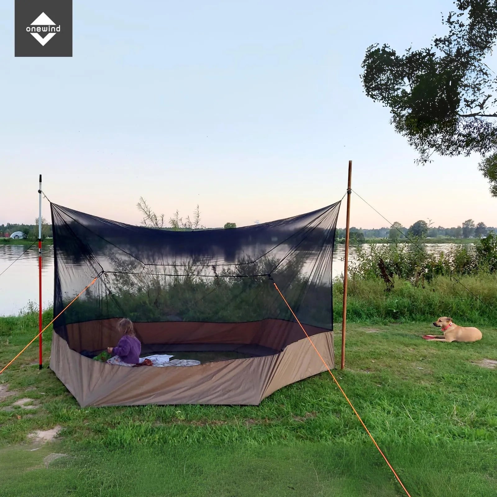 Camping Tarp Mosquito Net