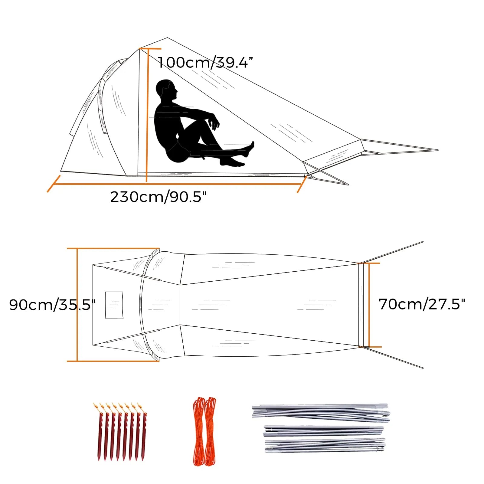 Solo Skyshade Tartent