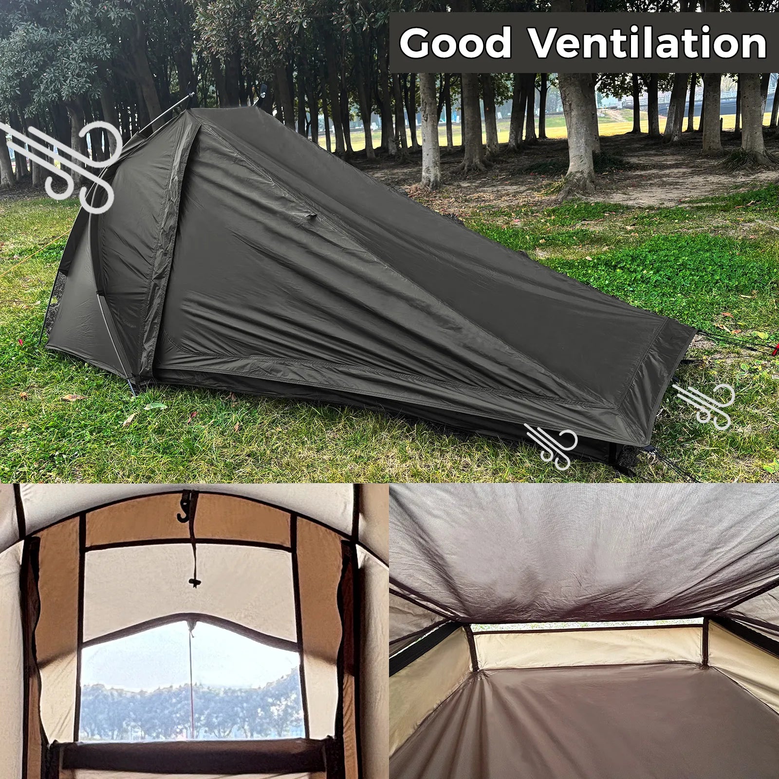 Solo Skyshade Tartent