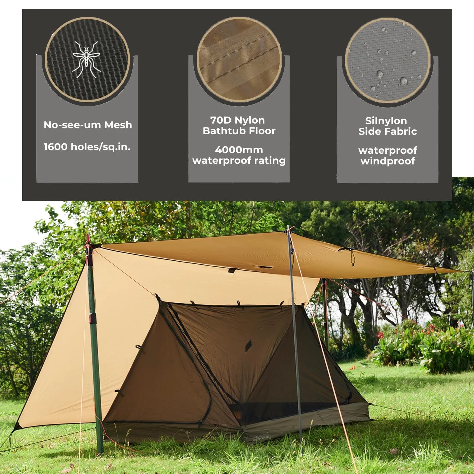 Tandem Ridge Shelter Tarp Innenzelt