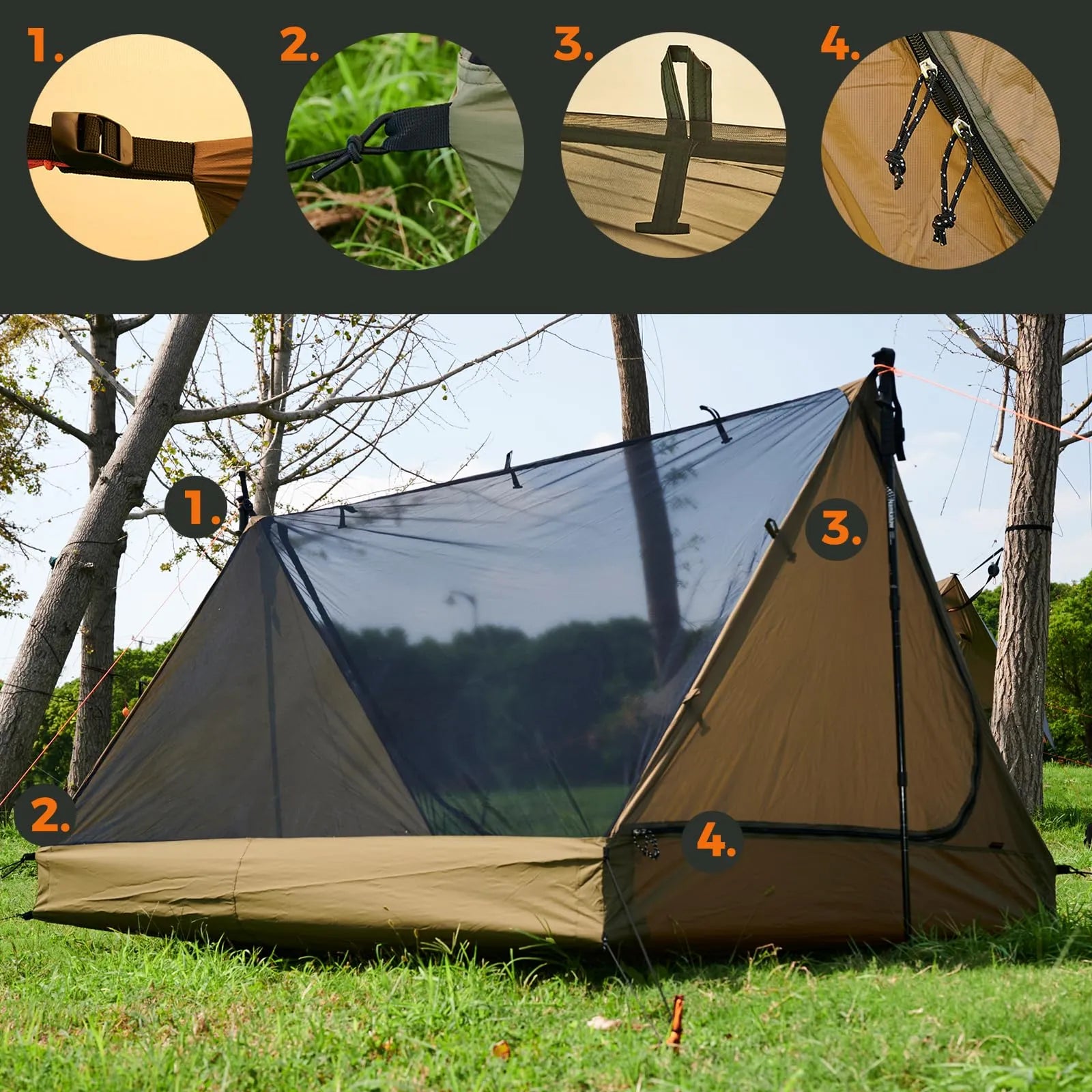 Tandem Ridge Shelter Tarp Innenzelt