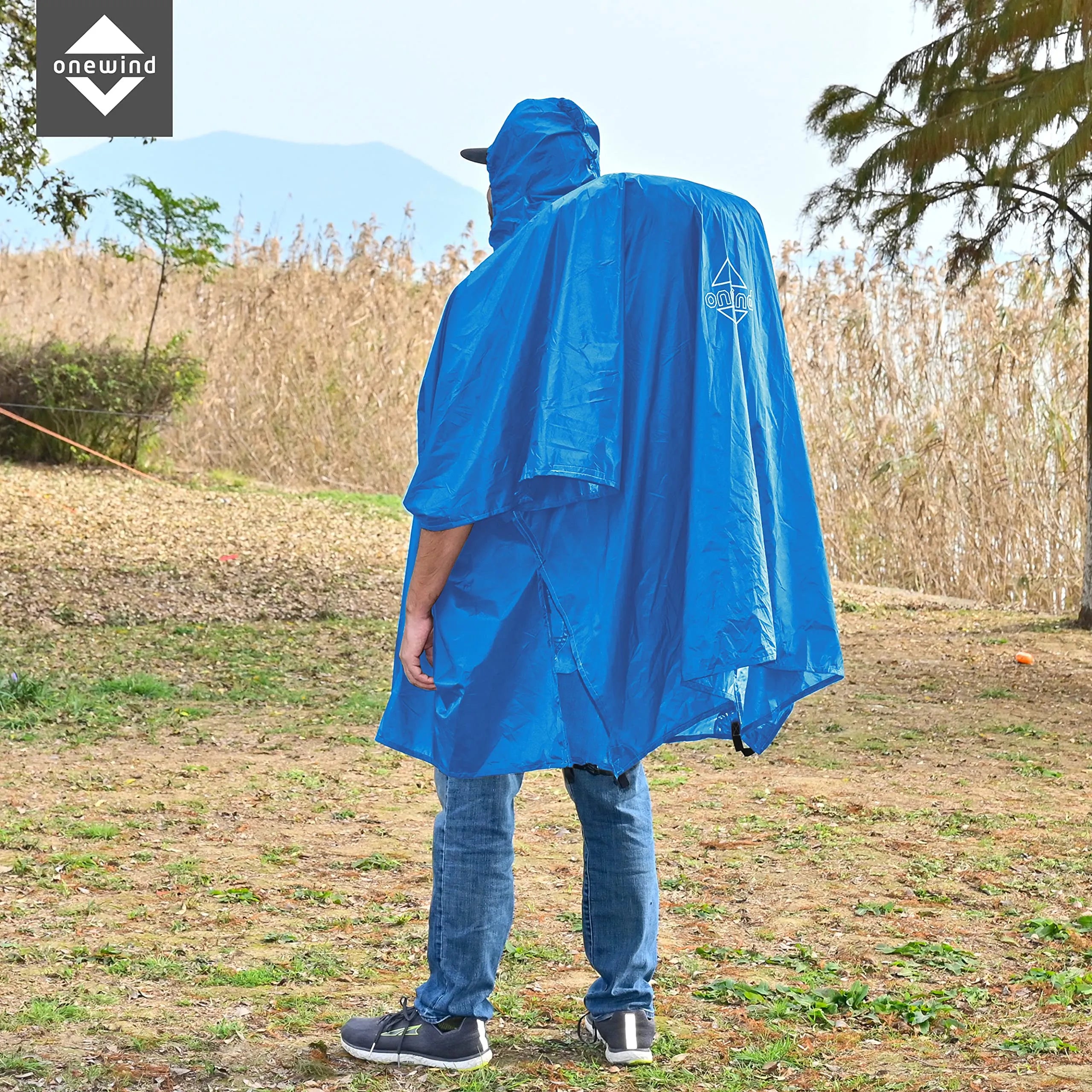 Ultraleichter Regenponcho