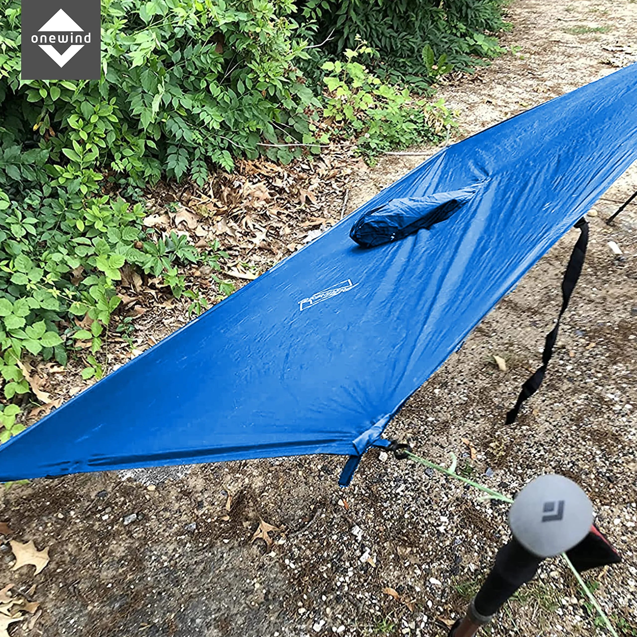 Ultraleichter Regenponcho