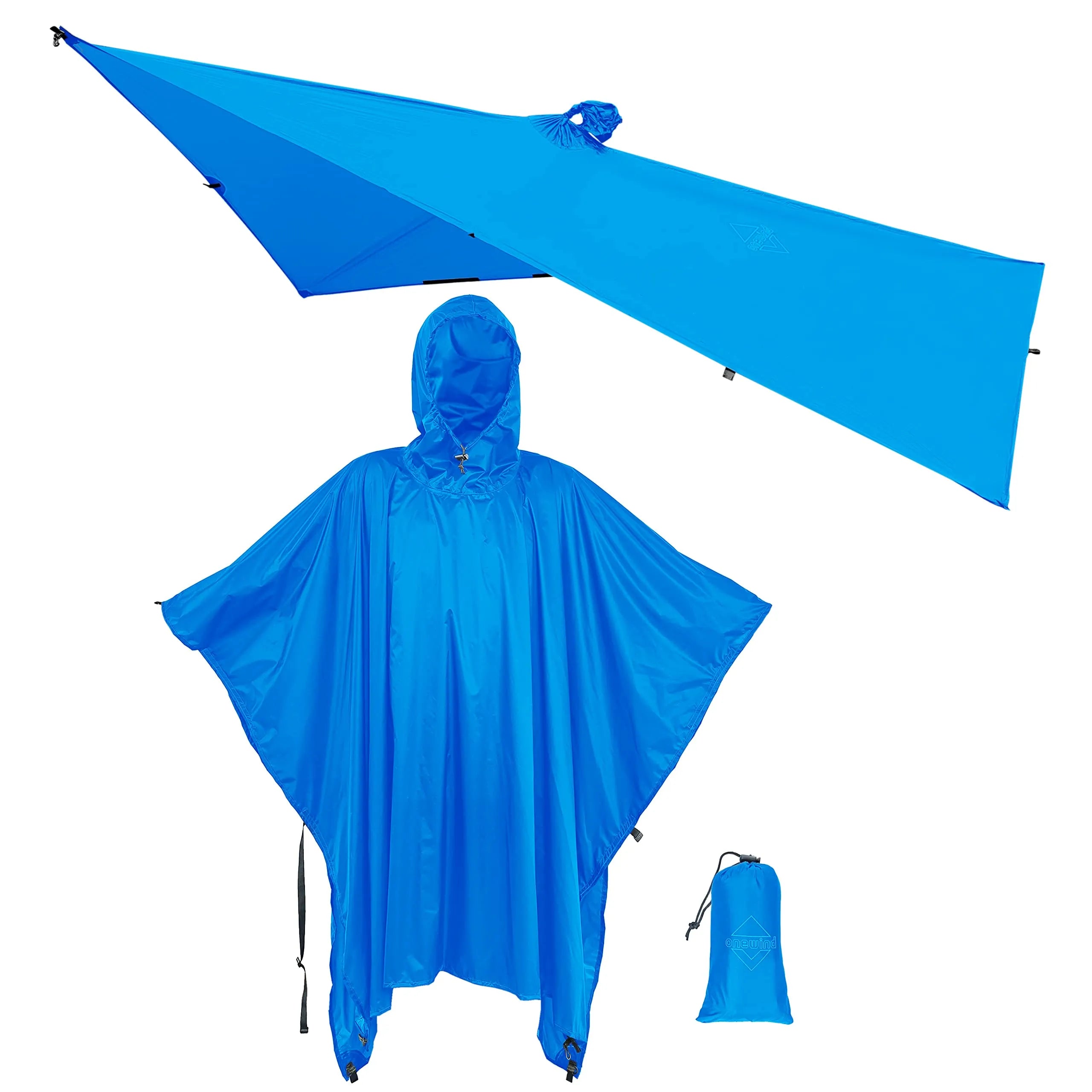 Ultraleichter Regenponcho