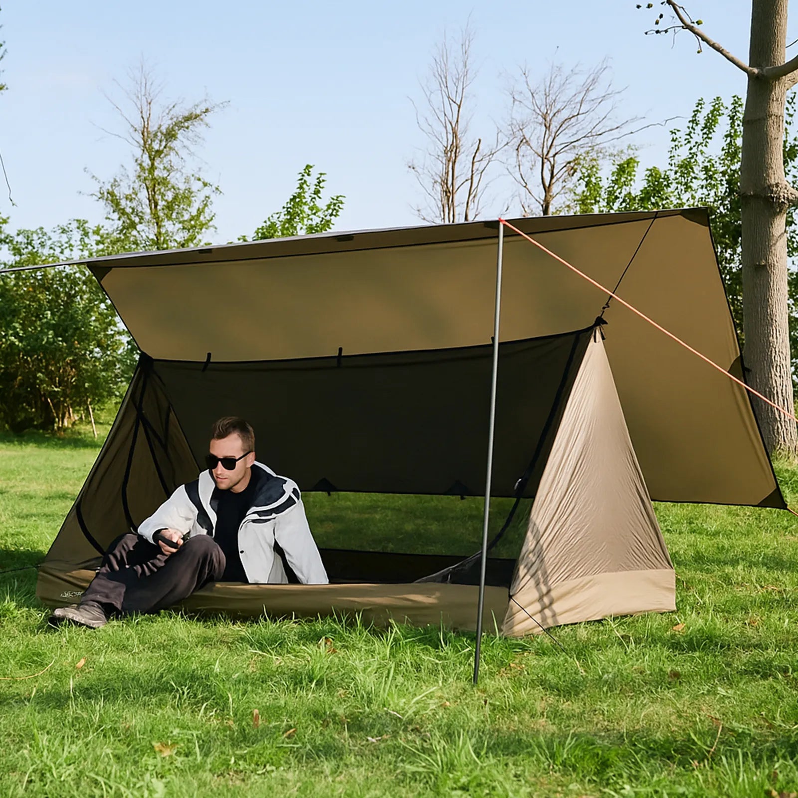 Zephyr 10ft riippumatto katos