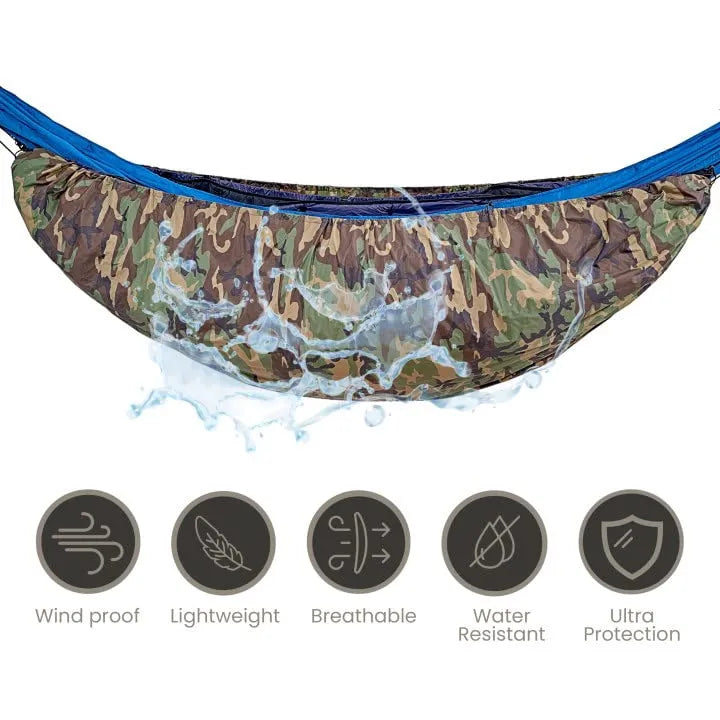 Protector de Manta para Hamaca con Estampado de Camuflaje