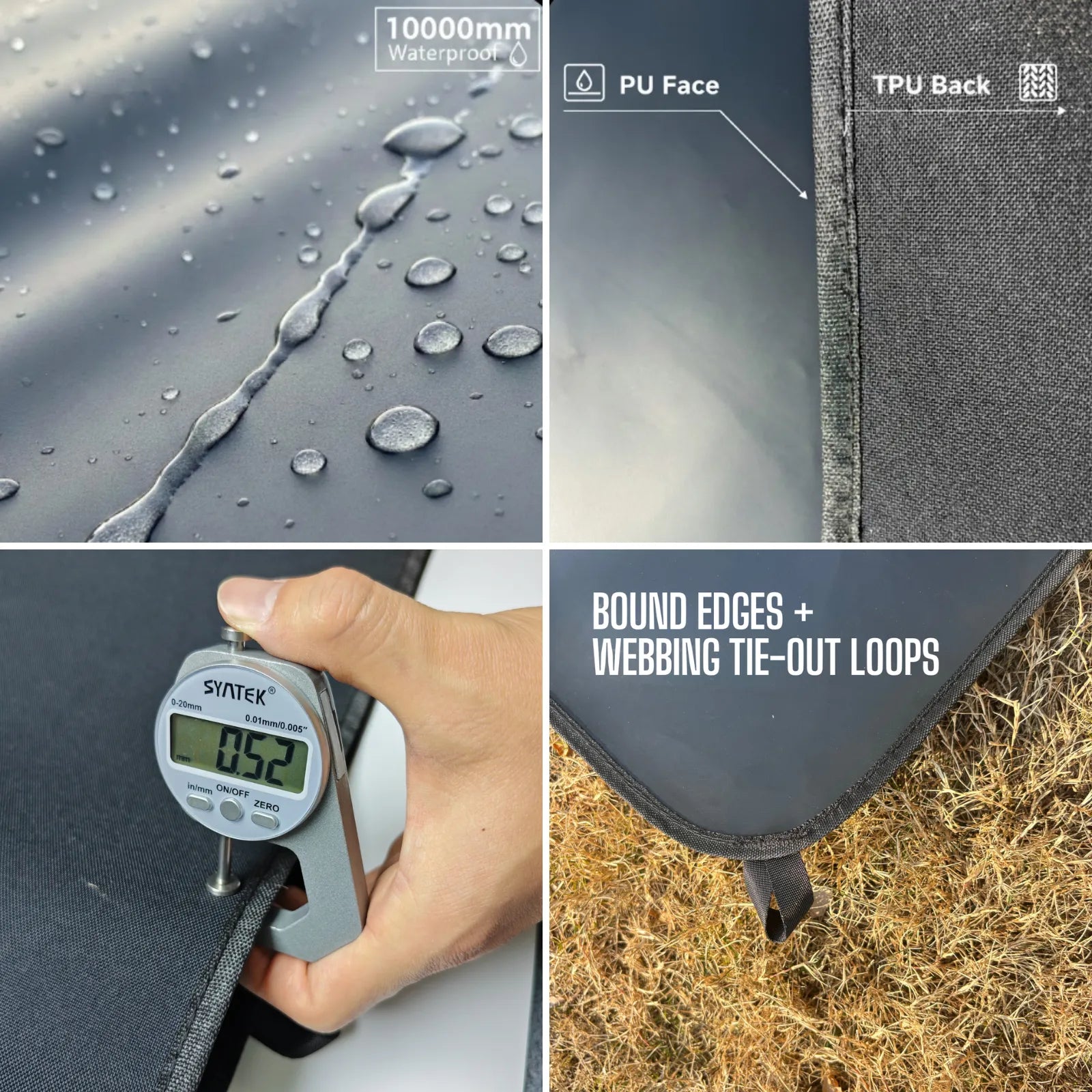 Footprint for Tent & Tarp Camping