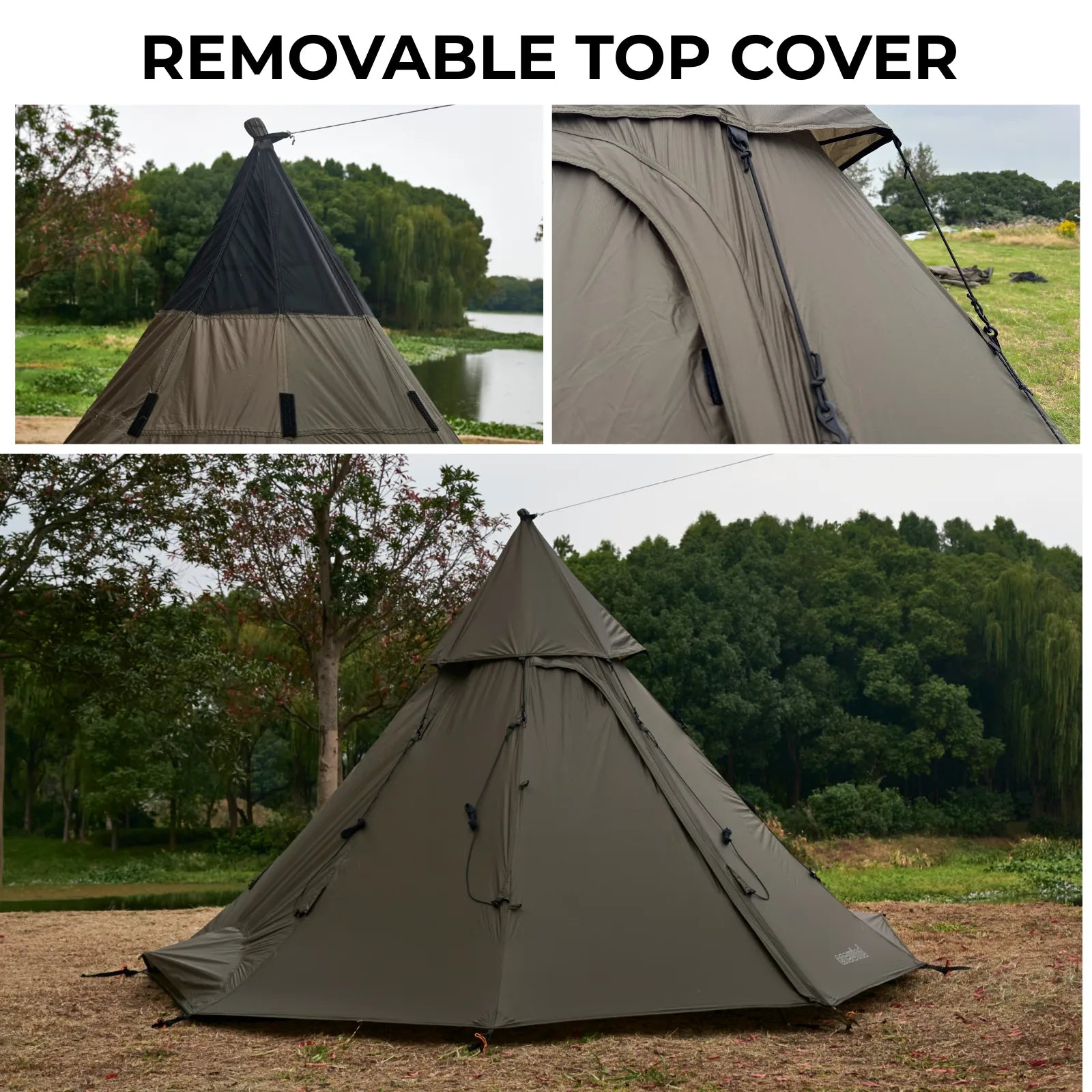 Smartpeak Teepee 2P