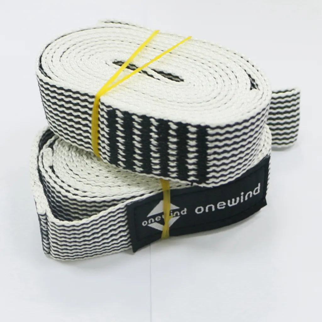 Ultralight UHMWPE Hammock Tree Straps (Pair)