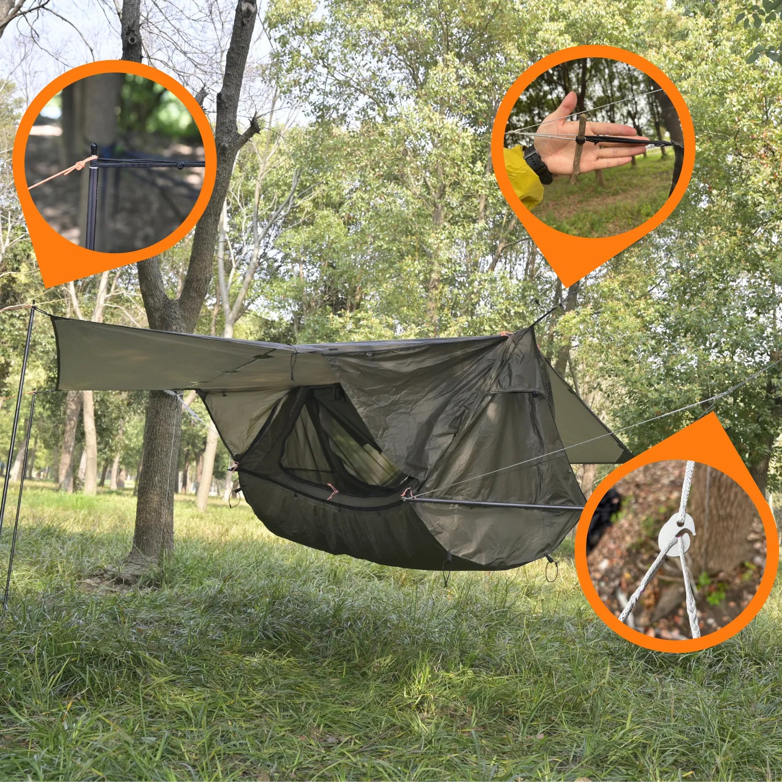 Skyperch Hammock Tent