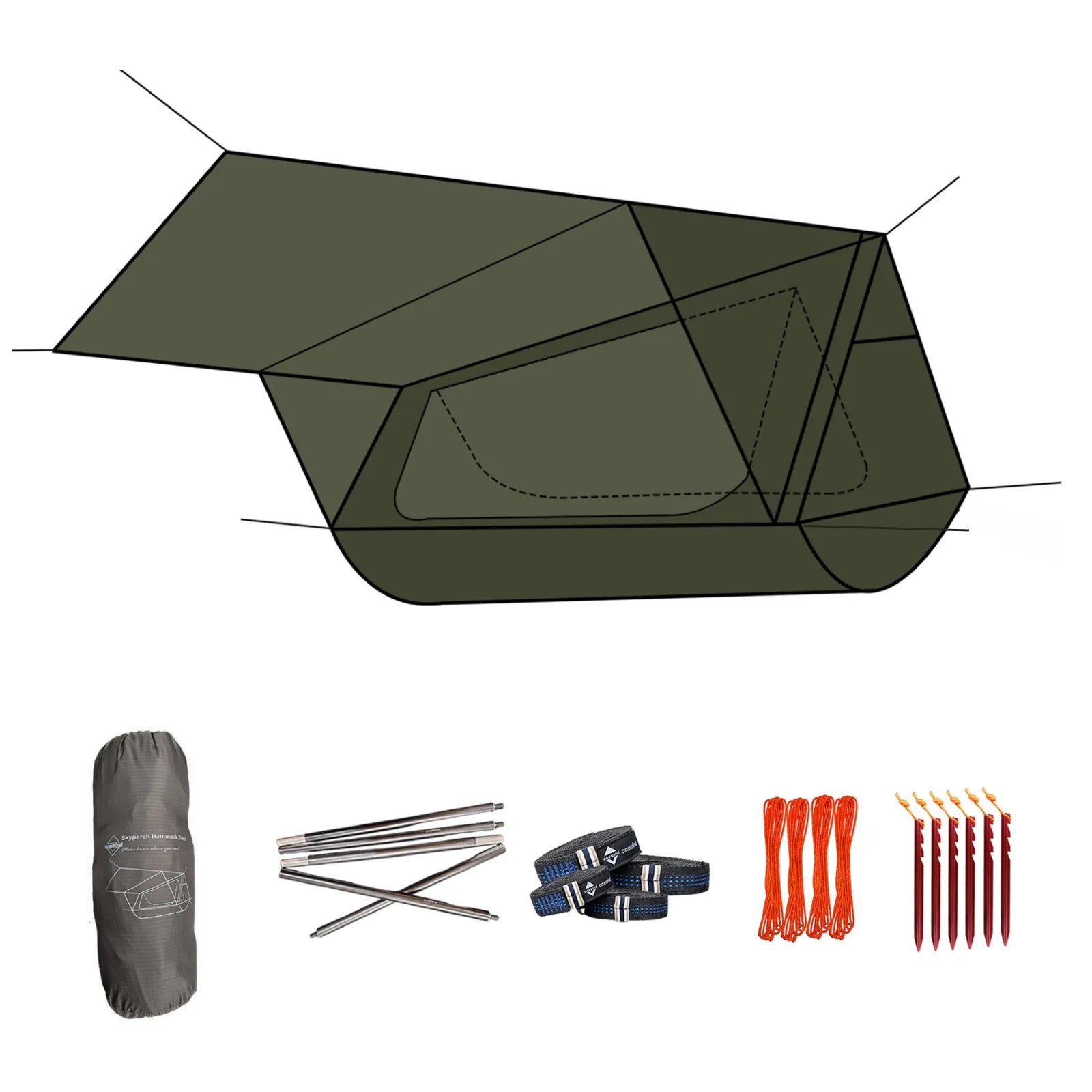 Skyperch Hammock Tent