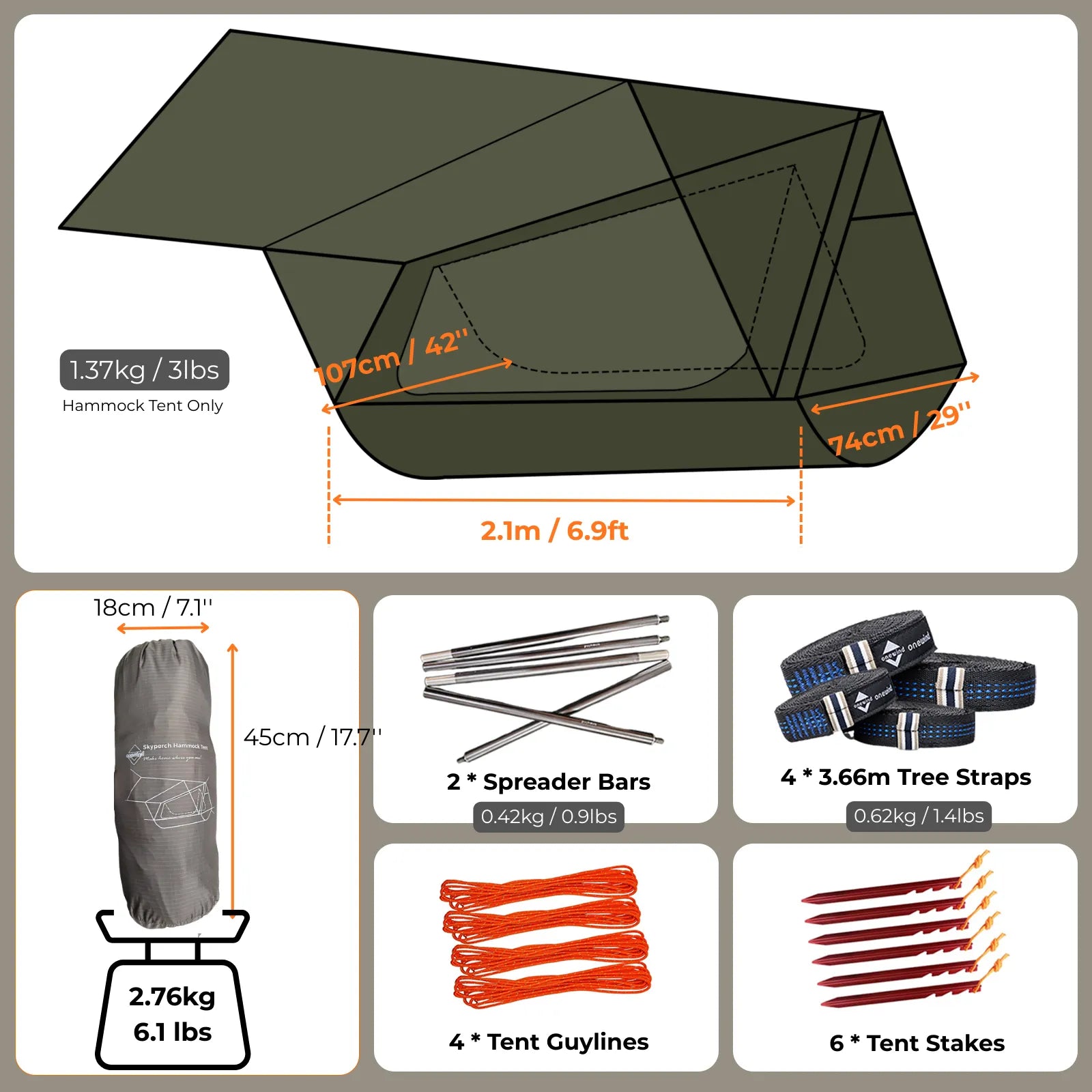 Skyperch Hammock Tent