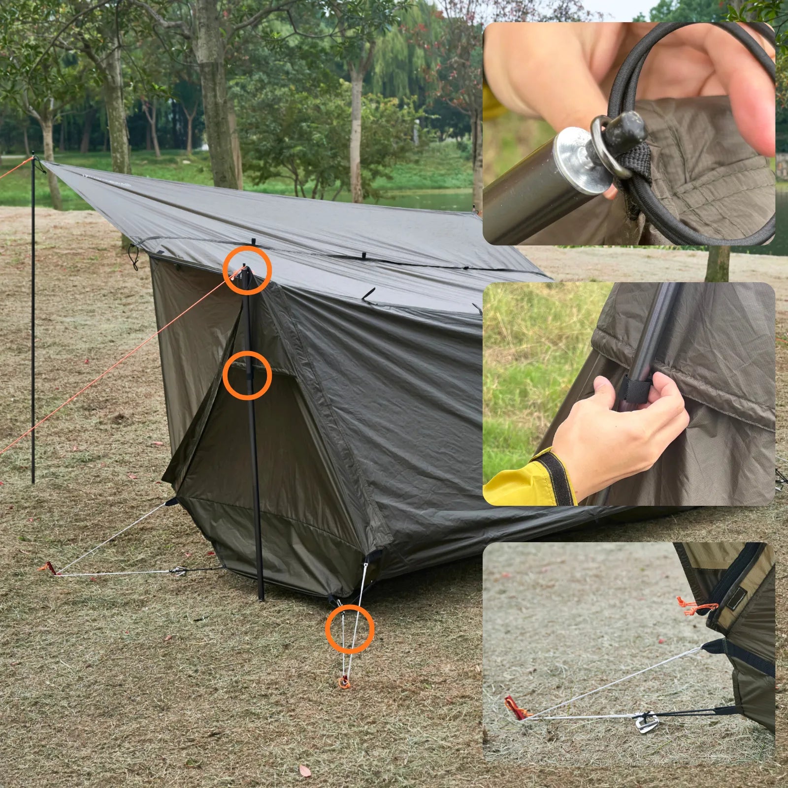 Skyperch Hammock Tent