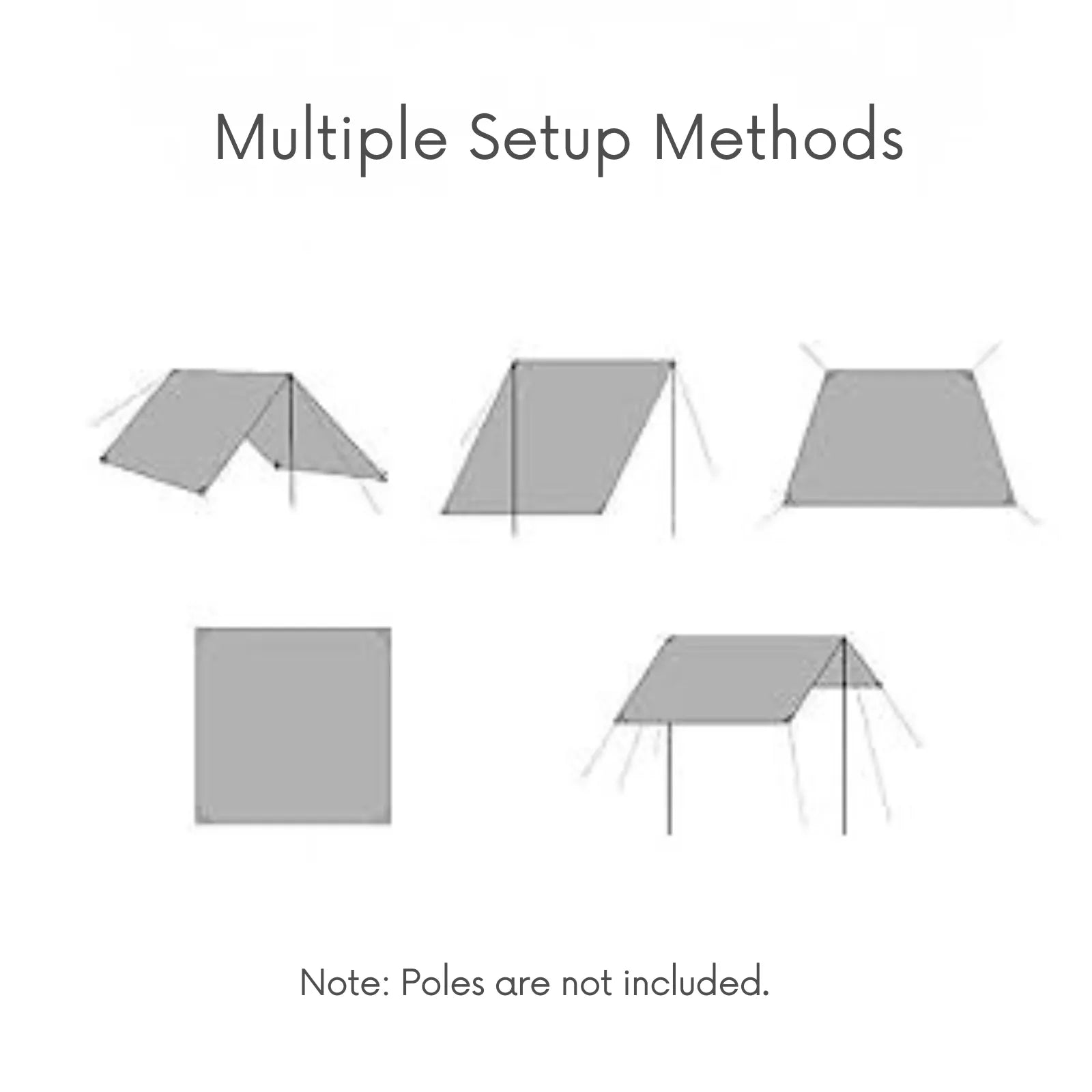 Waterproof Tent Footprint