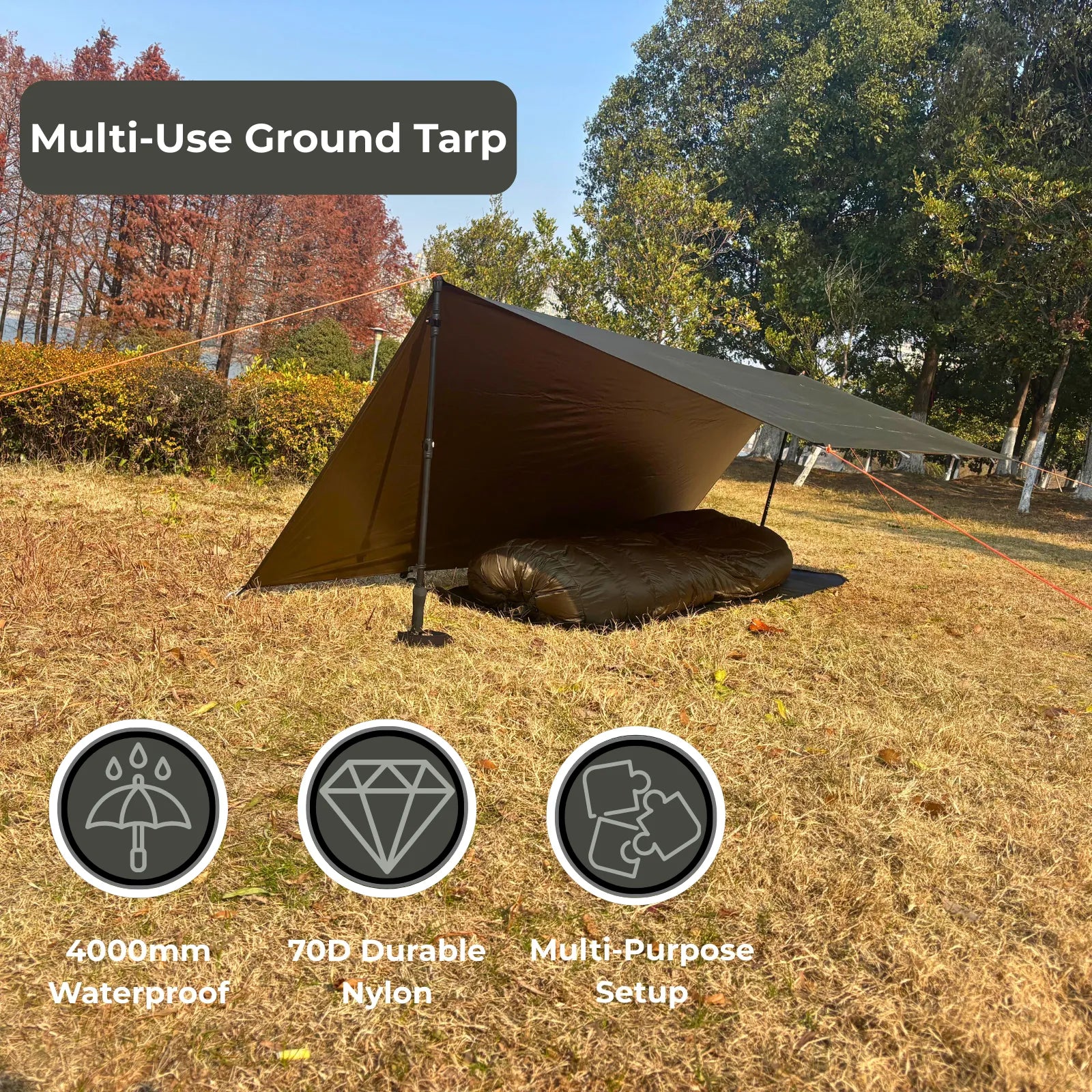 Waterproof Tent Footprint