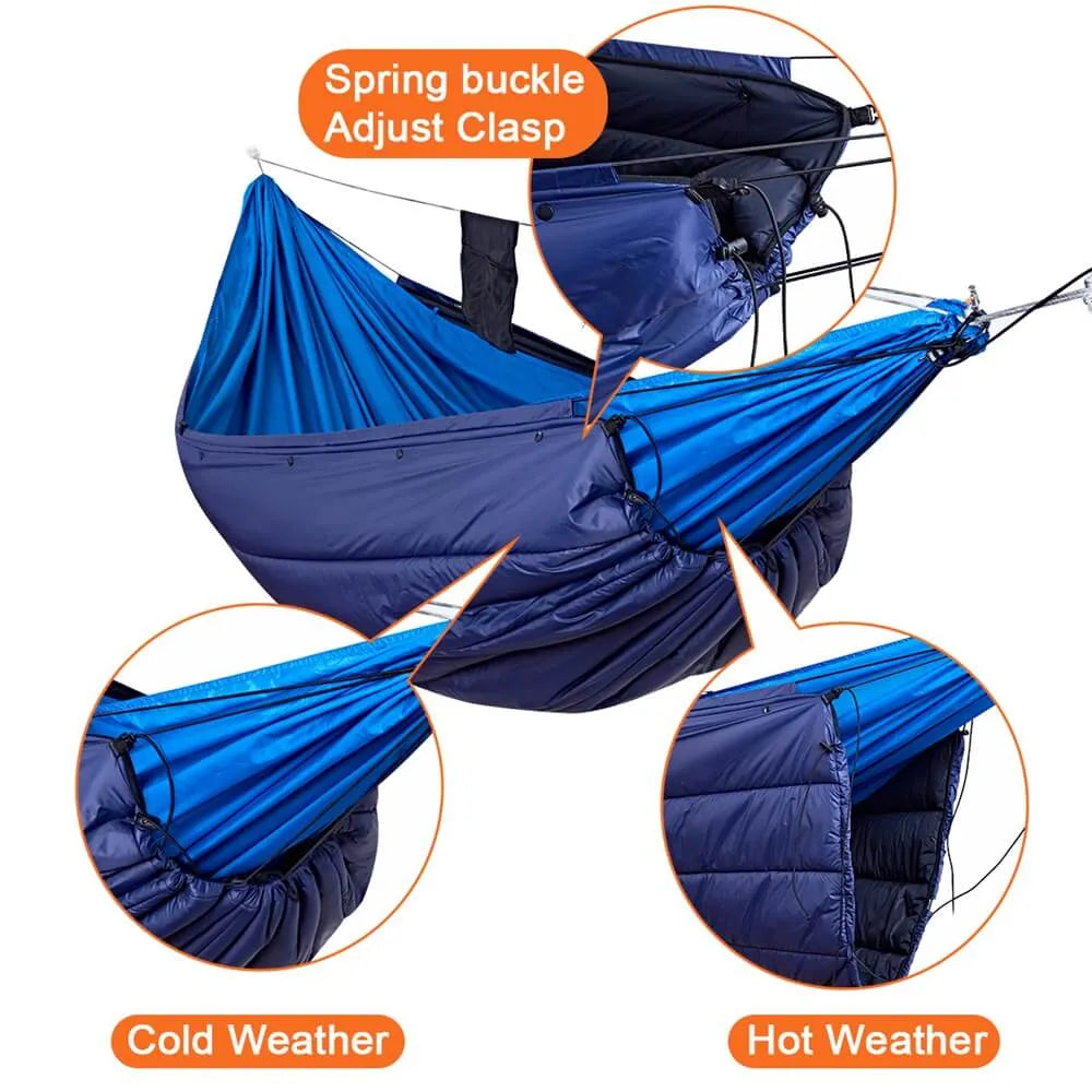 Combo de Manta y Underquilt para Hamaca Flare