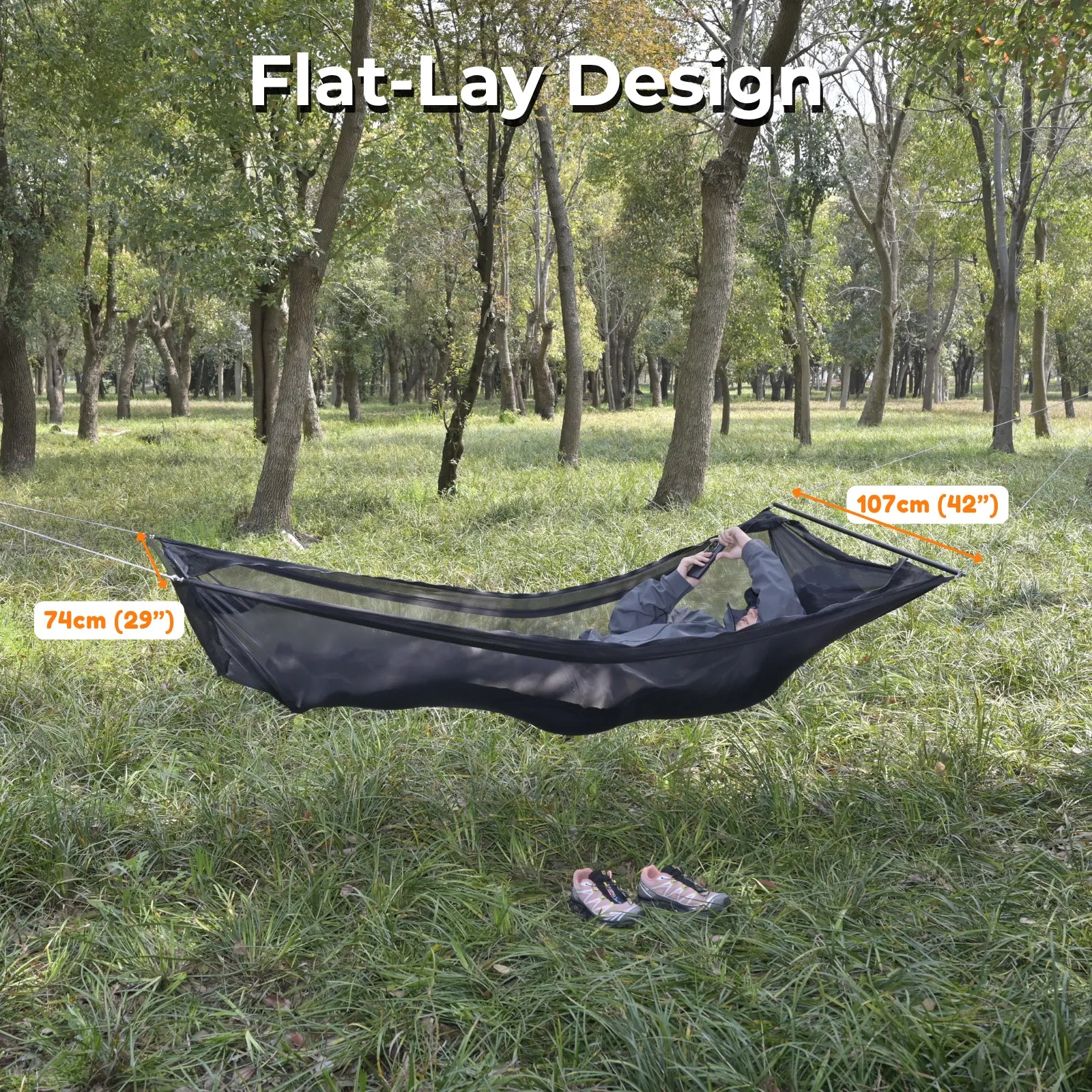 Crystal Bridge Hängmatta