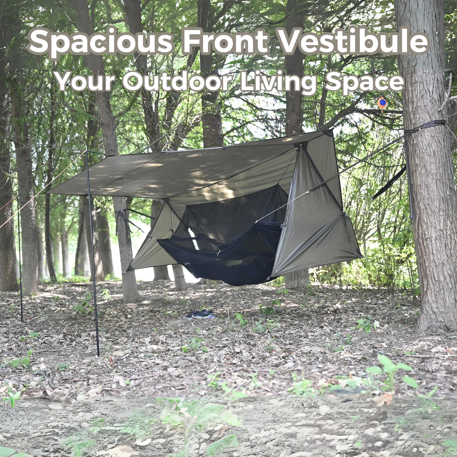 Crystal Bridge Hängmatta