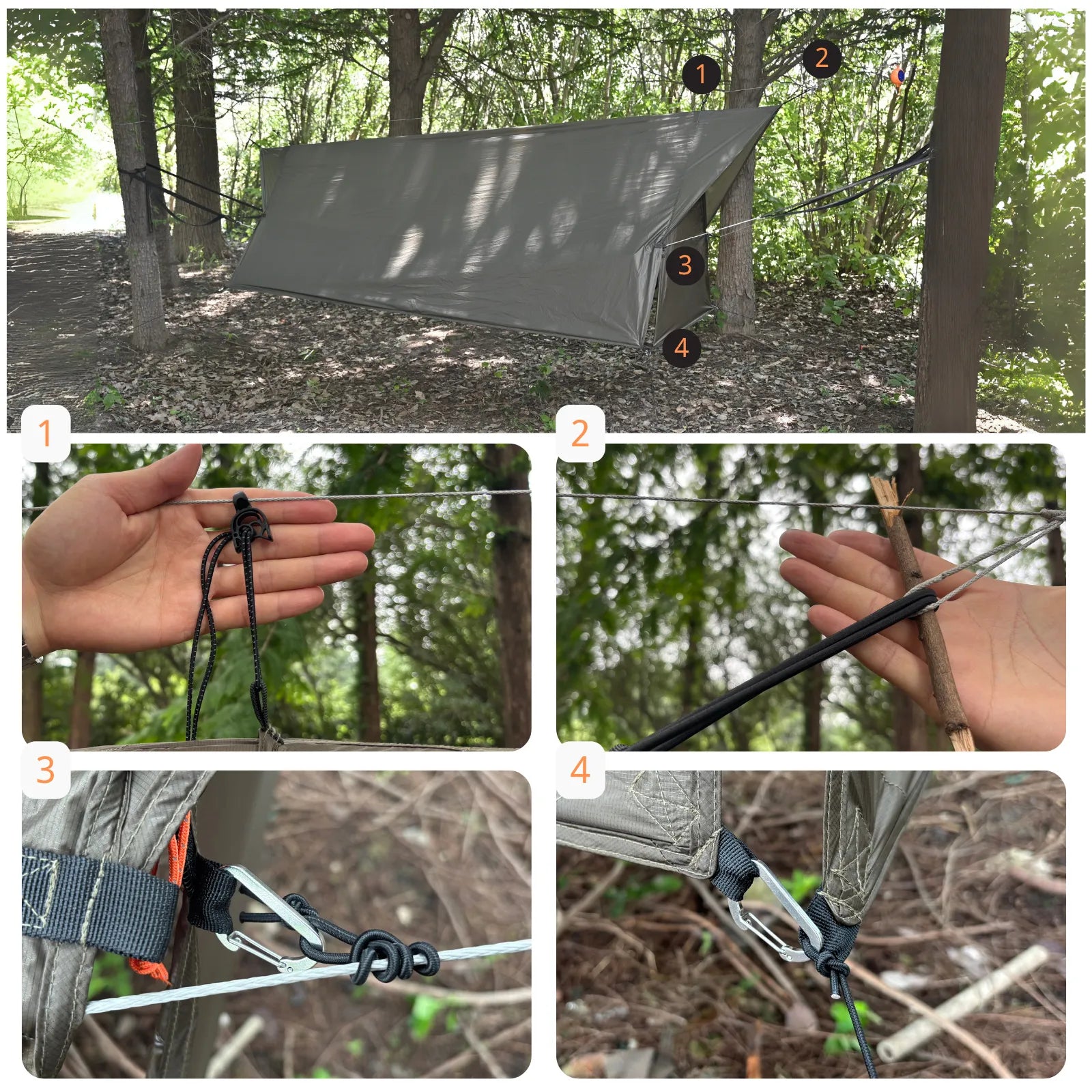 Bridge Shield Tarp