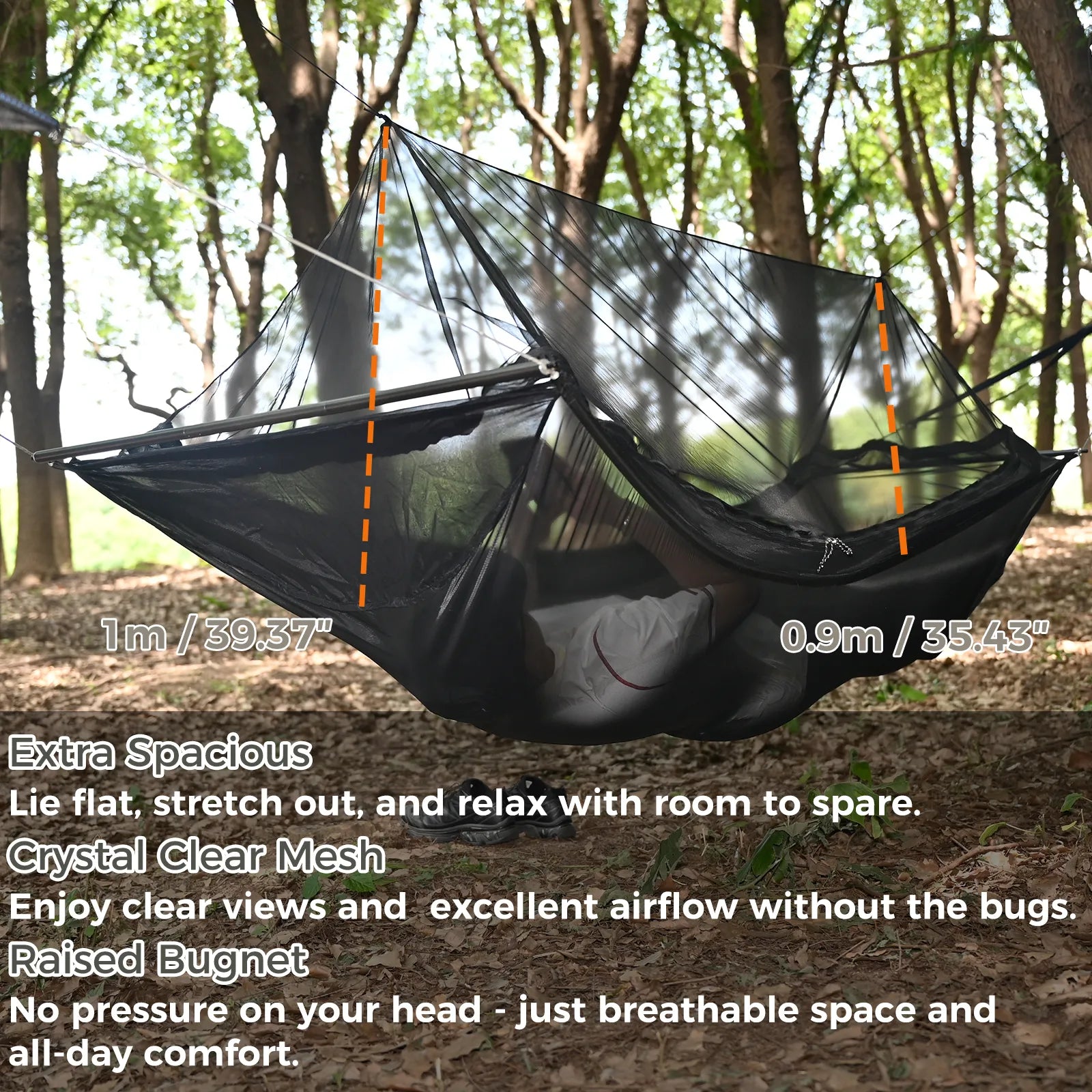 Crystal Bridge Hammock