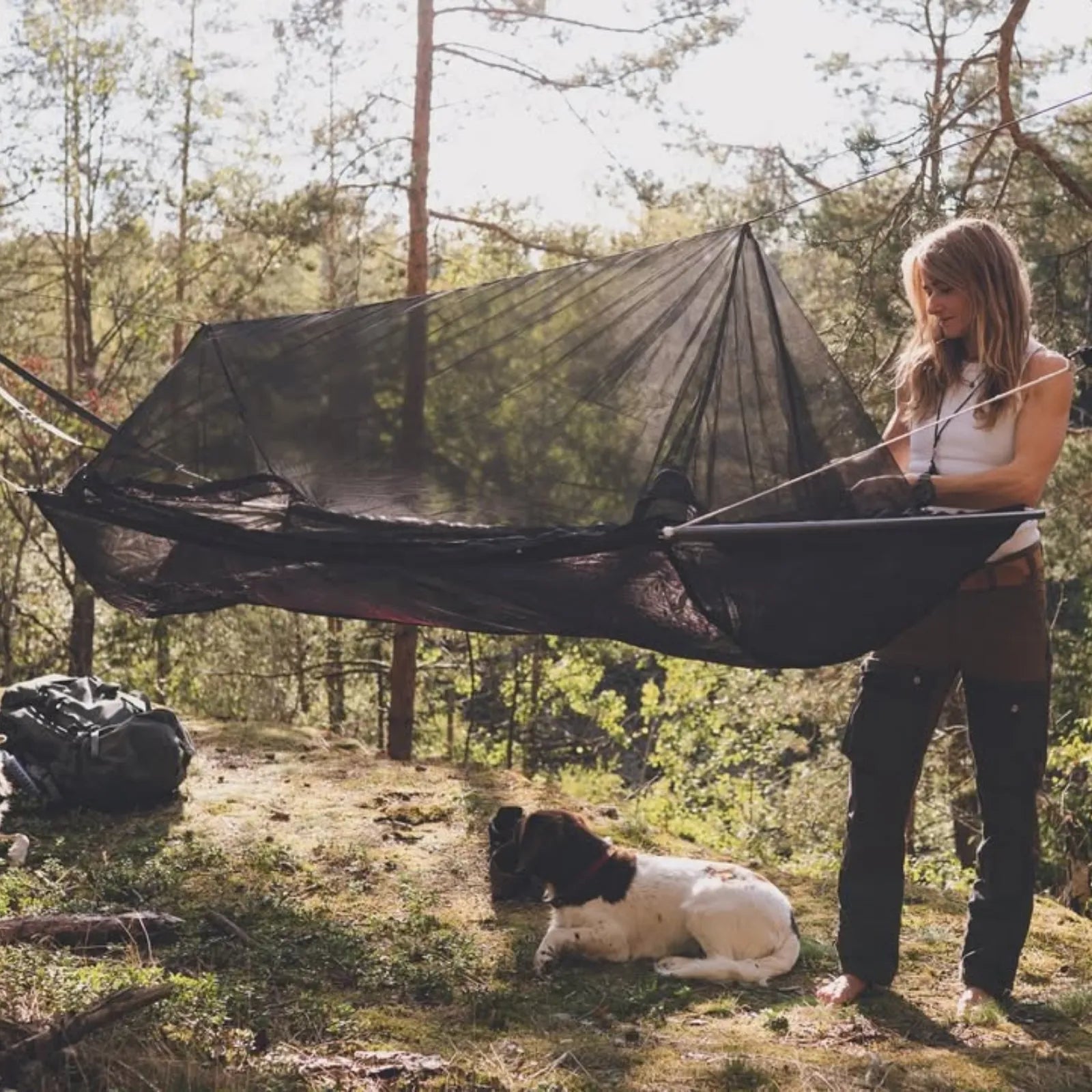Crystal Bridge Hängmatta