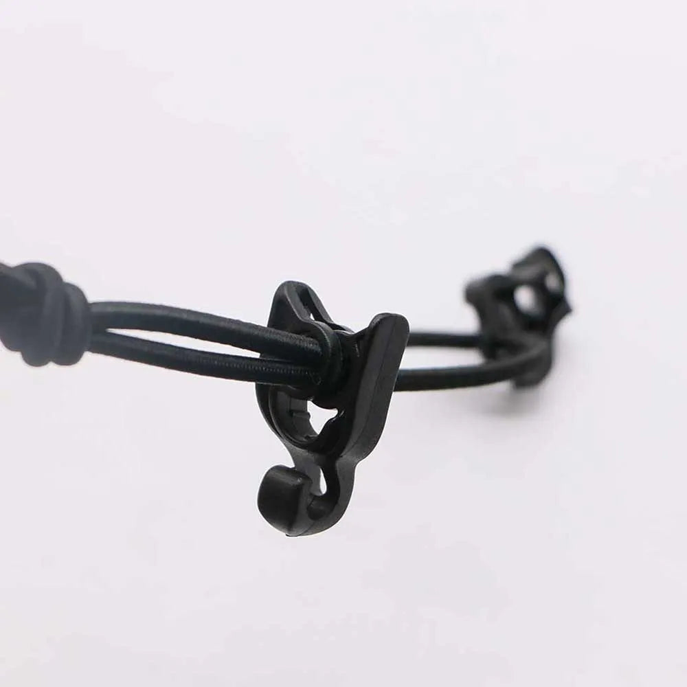 Guy Line Lock Tensioners And Tent Guyline Collection Systems - 10PCS