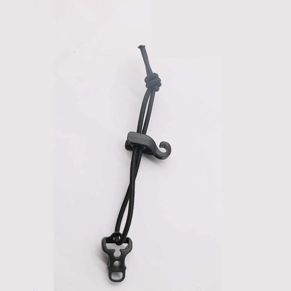 Guy Line Lock Tensioners And Tent Guyline Collection Systems - 10PCS