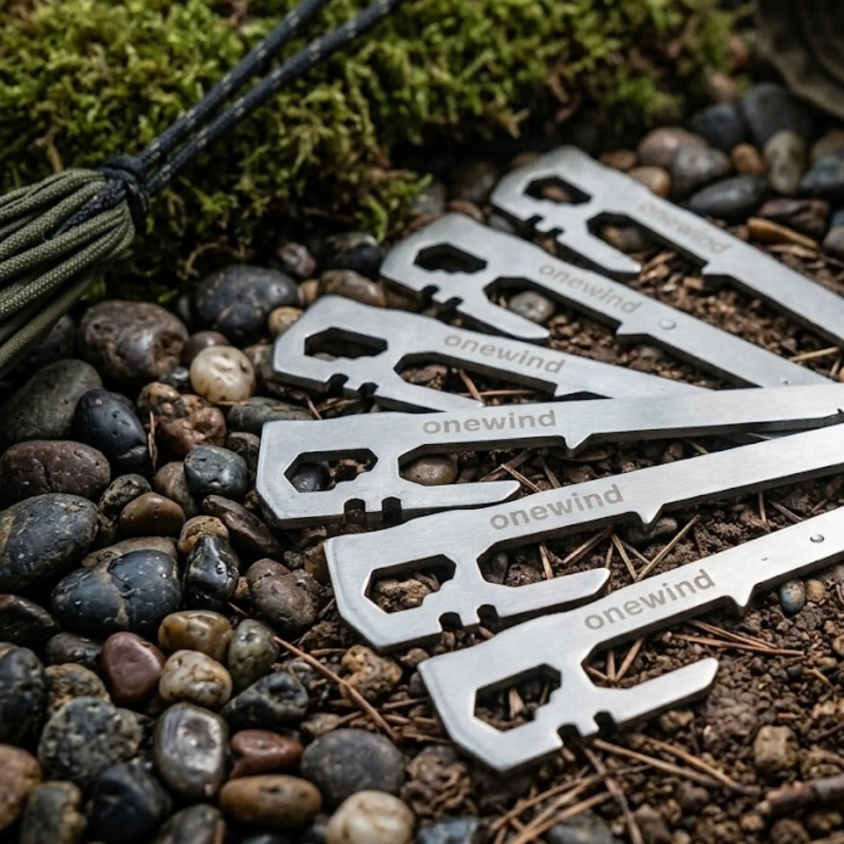 ProSteel Ultralight Tent Stake-6 pcs