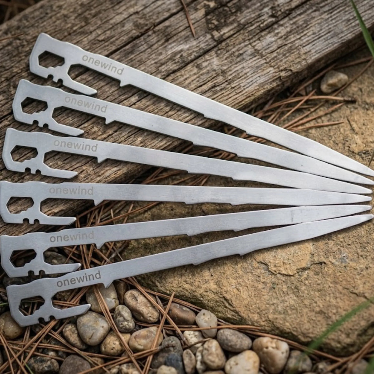 ProSteel Ultralight Tent Stake-6 pcs
