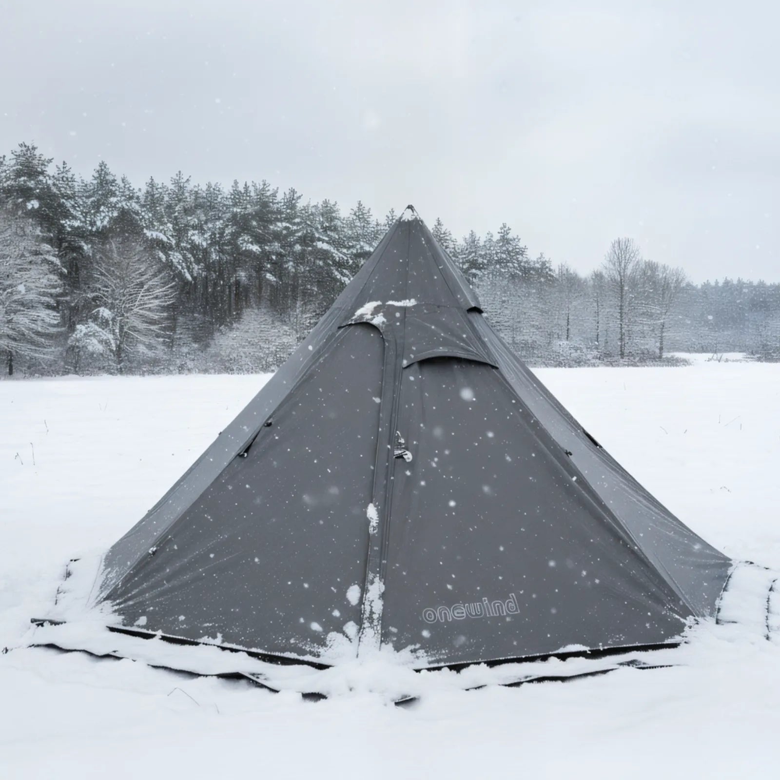 Summit Solo Teepee Hot Tent with Stove Jack