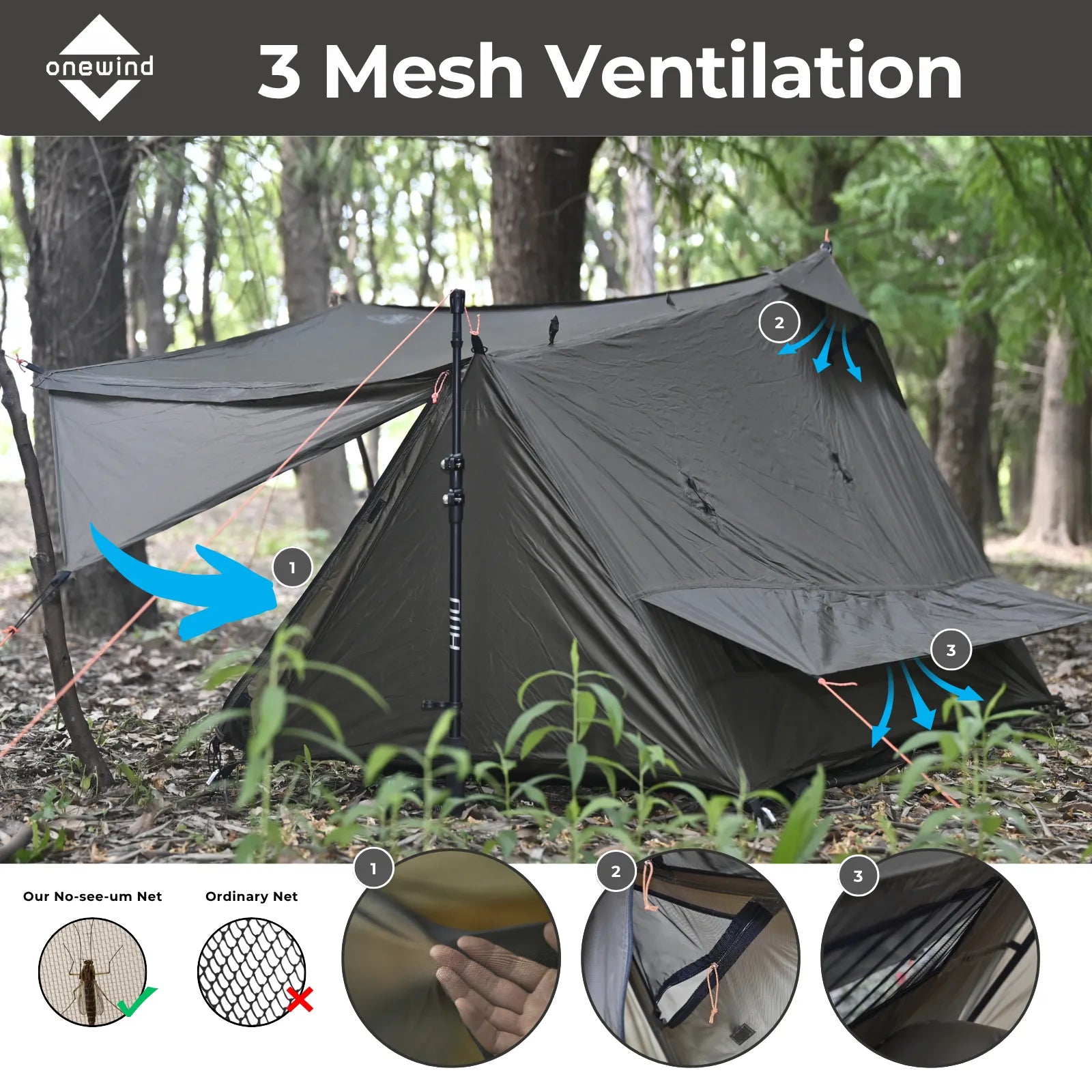 Update Ultralight SoloVent Bivy Tent