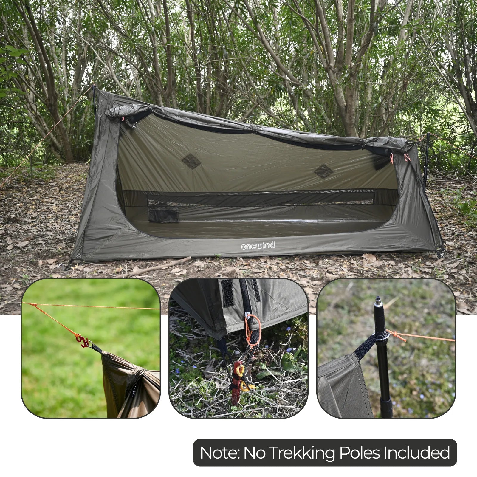 Update Ultralight SoloVent Bivy Tent