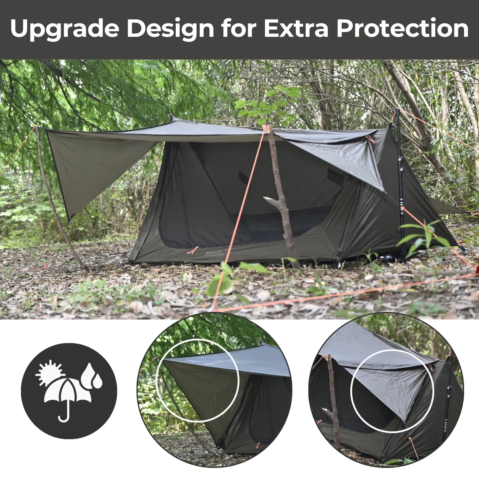 Update Ultralight SoloVent Bivy Tent