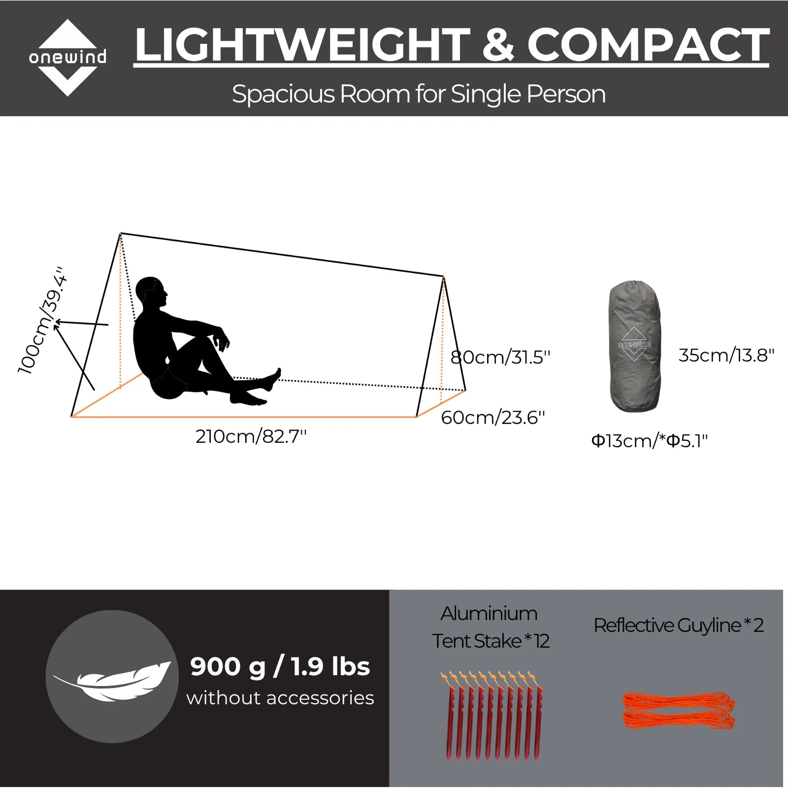 Update Ultralight SoloVent Bivy Tent