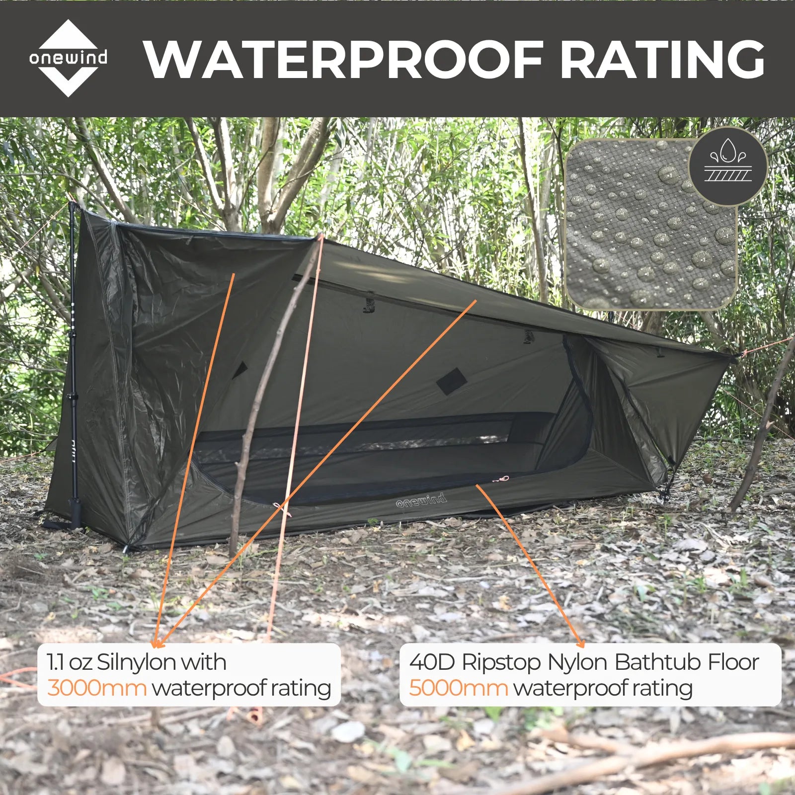 Update Ultralight SoloVent Bivy Tent