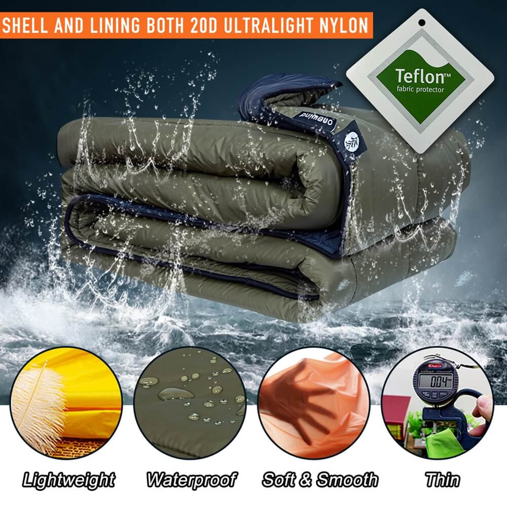 Camping Blanket Waterproof | Onewind Outdoors