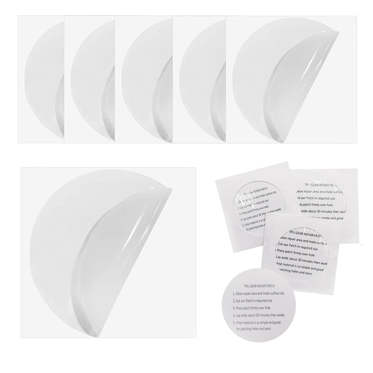 tarp patch TPU Transparent Tarp Patches for Camping Gears – Onewind® Outdoors