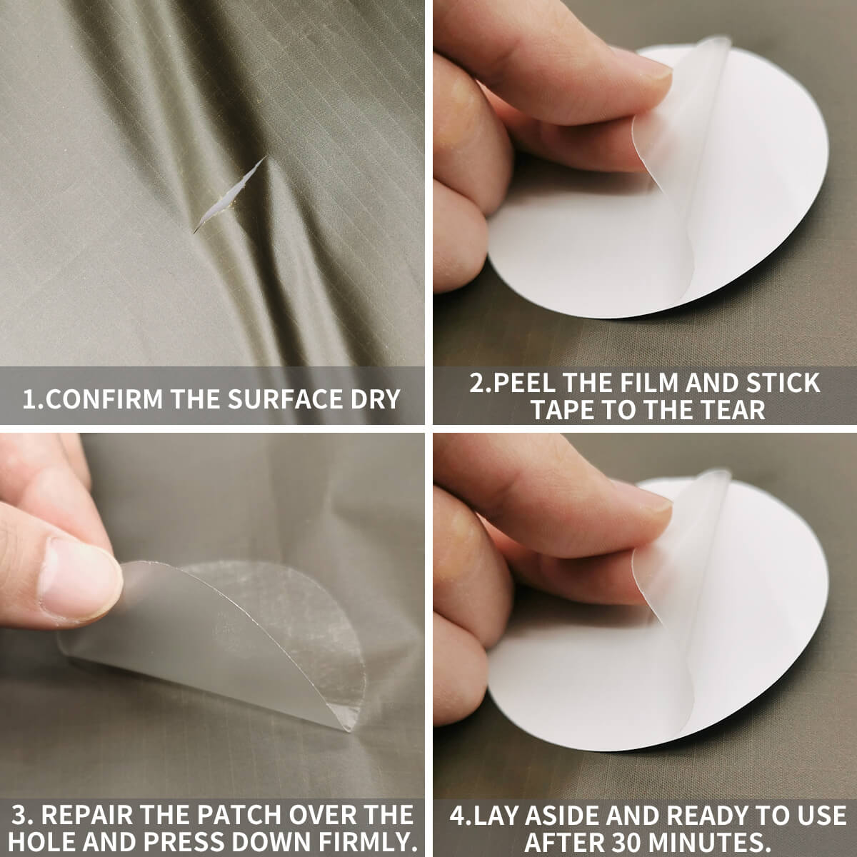 tarp patch repair kit | Onewind Outdoors
