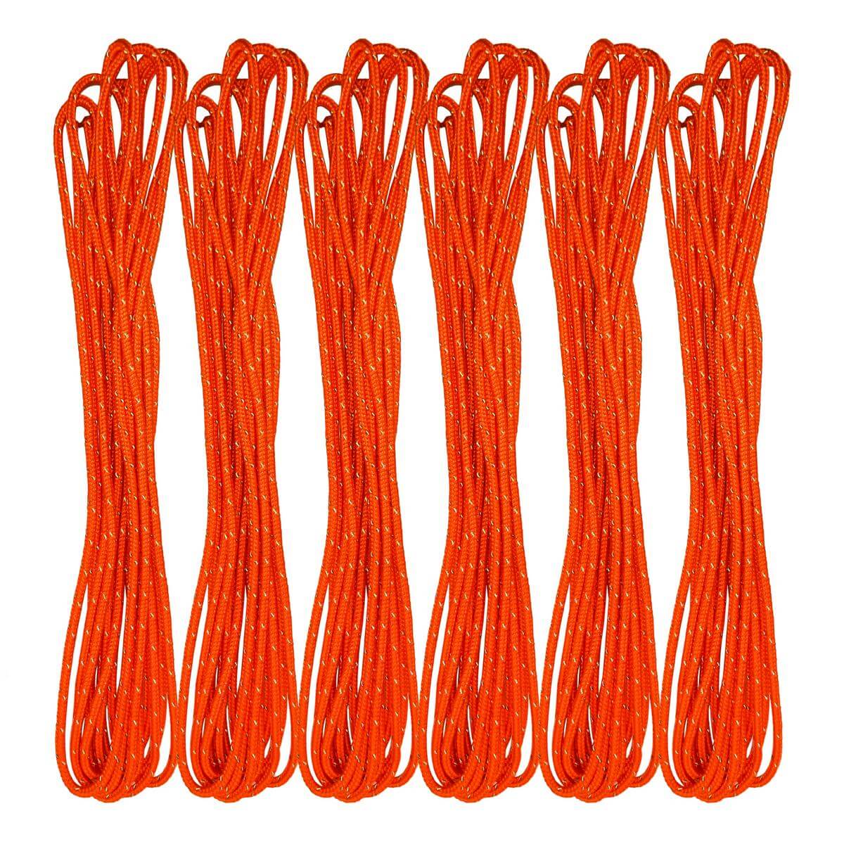 10' Light-Reflective Guyline for Tents & Hammocks-Orange| Onewind Outdoors