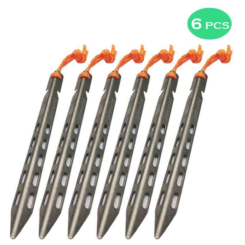 V-Shaped Tent Pegs | Onewind Outdoors